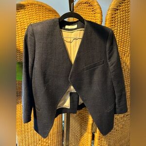 Chloe linen blazer